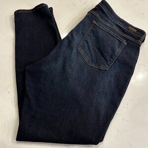 KUT from the Kloth Diana Skinny Jeans, Blinding W/Euro Base Wash, Size 24W